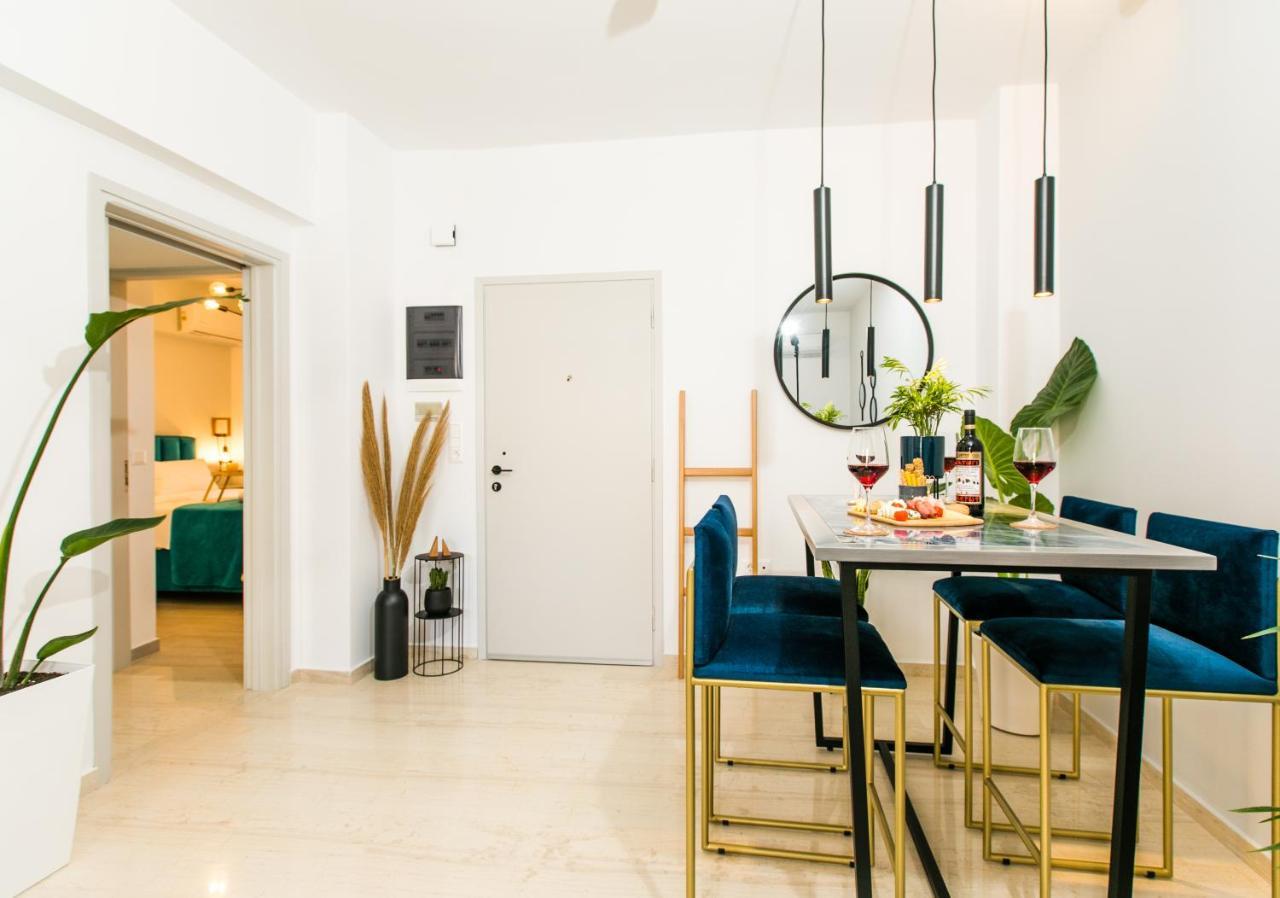 #Avant_Garde #Beach 2',Downtown 5' Rethimno Eksteriør billede