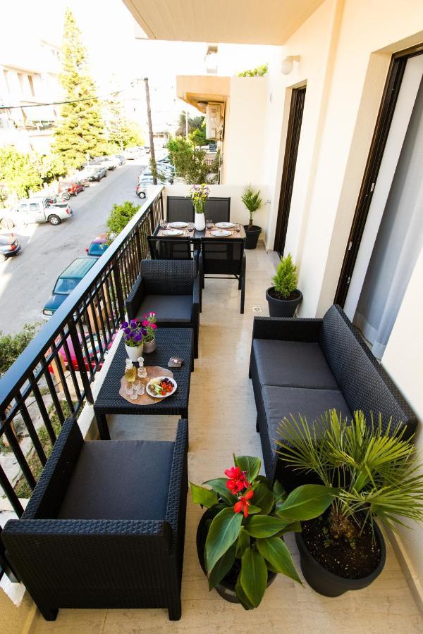 #Avant_Garde #Beach 2',Downtown 5' Rethimno Eksteriør billede