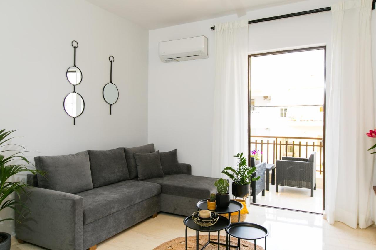 #Avant_Garde #Beach 2',Downtown 5' Rethimno Eksteriør billede