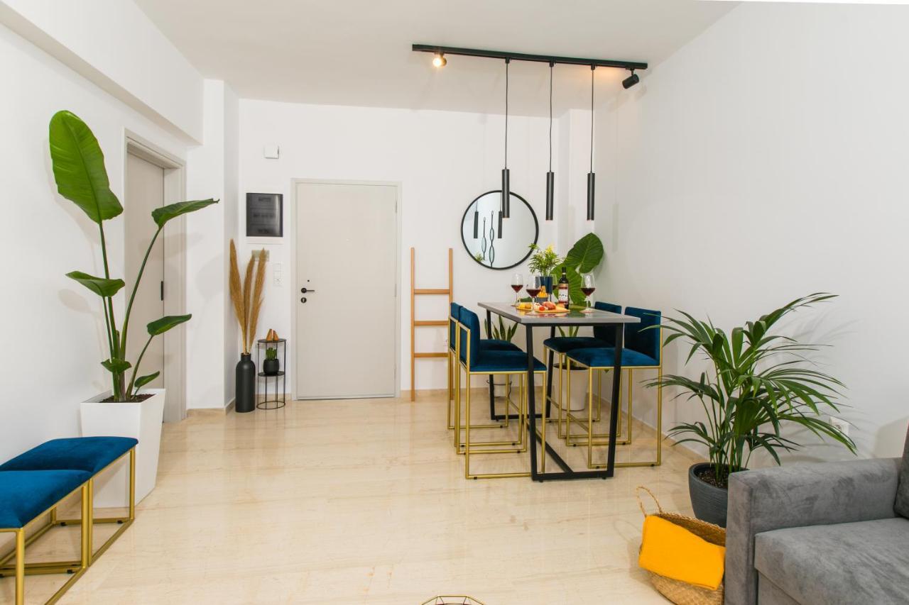 #Avant_Garde #Beach 2',Downtown 5' Rethimno Eksteriør billede
