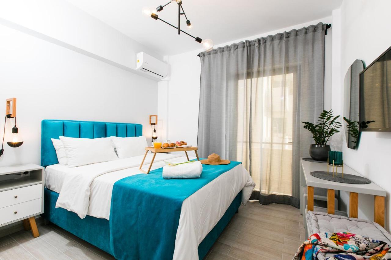 #Avant_Garde #Beach 2',Downtown 5' Rethimno Eksteriør billede