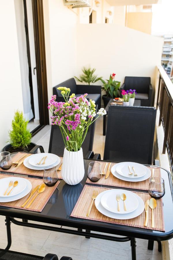 #Avant_Garde #Beach 2',Downtown 5' Rethimno Eksteriør billede