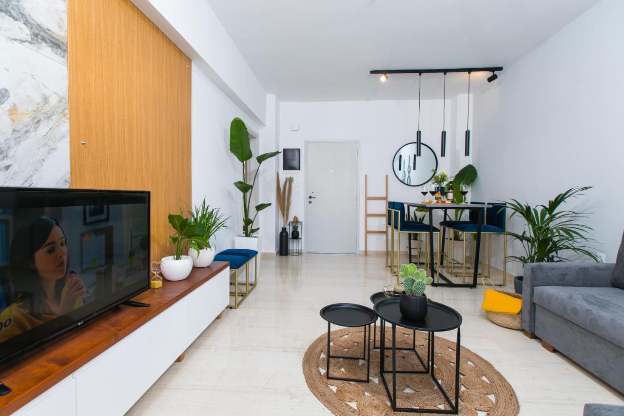 #Avant_Garde #Beach 2',Downtown 5' Rethimno Eksteriør billede