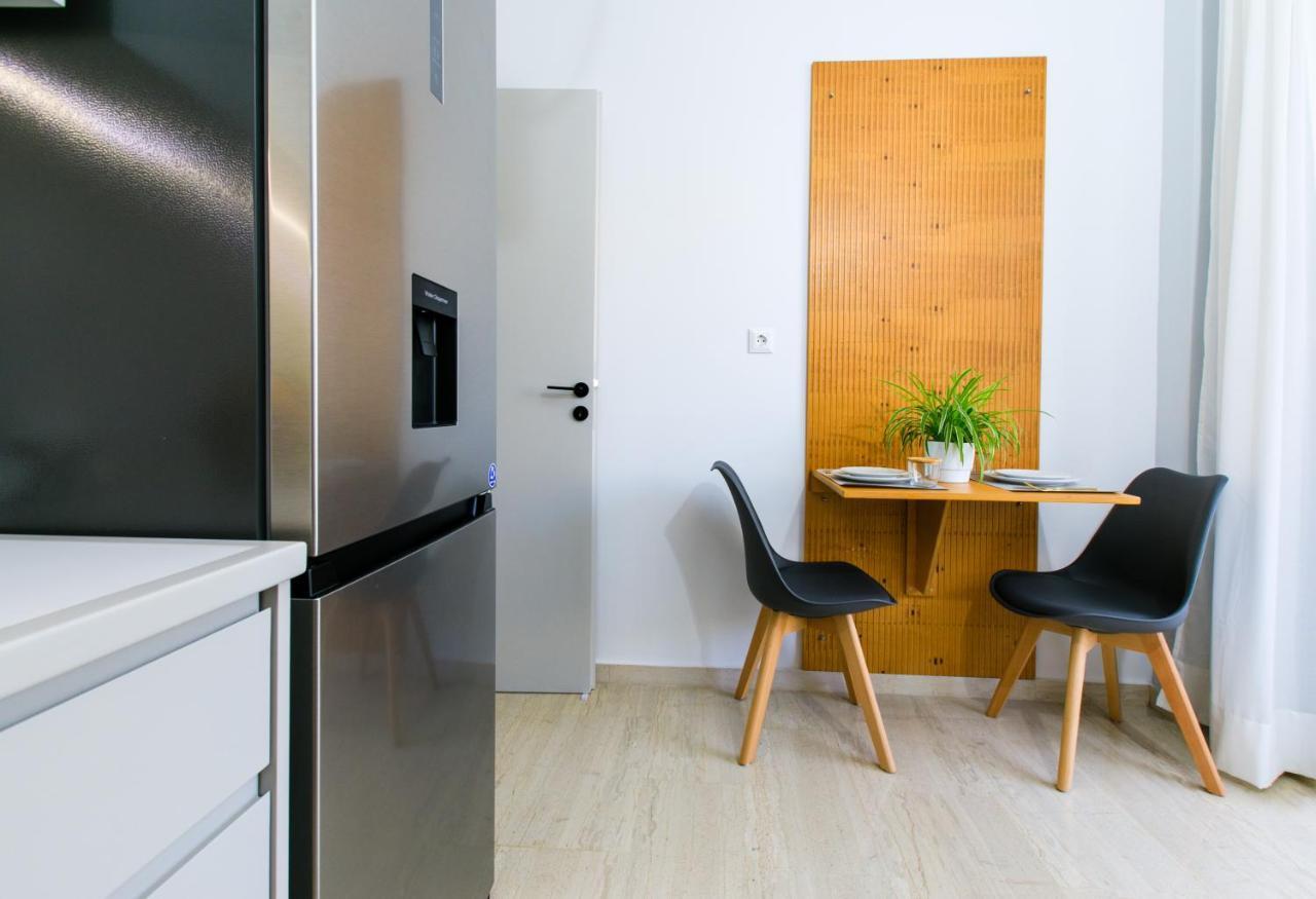 #Avant_Garde #Beach 2',Downtown 5' Rethimno Eksteriør billede