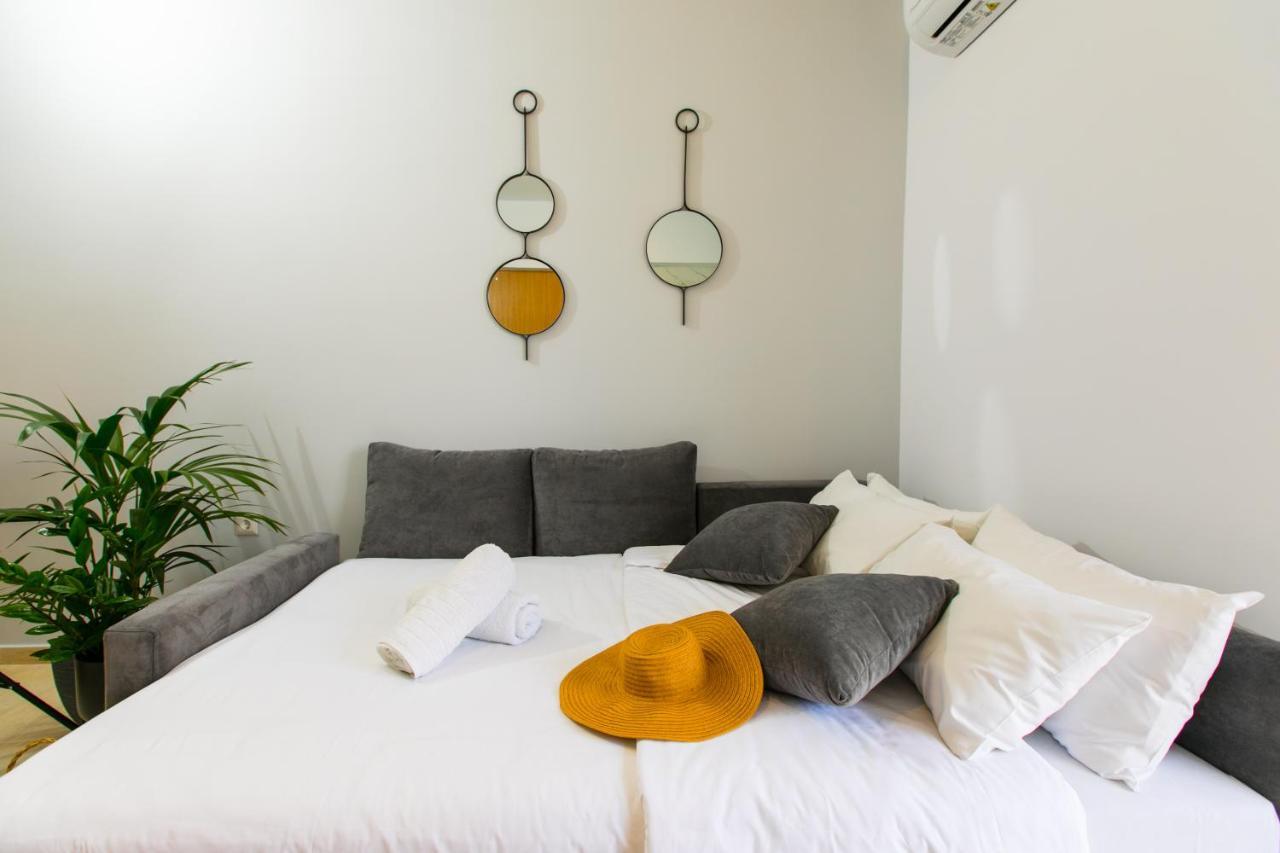 #Avant_Garde #Beach 2',Downtown 5' Rethimno Eksteriør billede