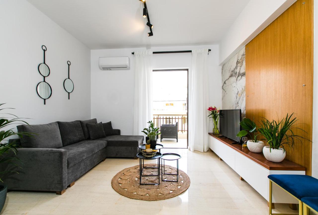 #Avant_Garde #Beach 2',Downtown 5' Rethimno Eksteriør billede